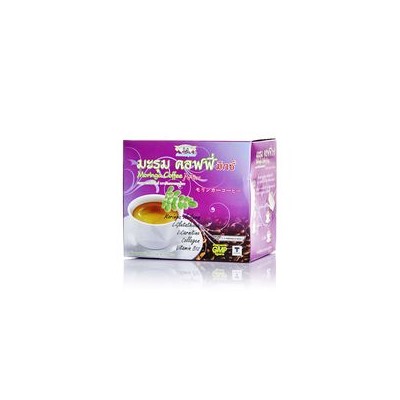 Кофе для похудения с Морингой масличной, производство Тханьяпон, 150 г  / Moringa coffee Thanyaporn, 150 g
