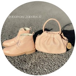 Ab.Zapatos 4619/2 NUDE+PELLE · LUX