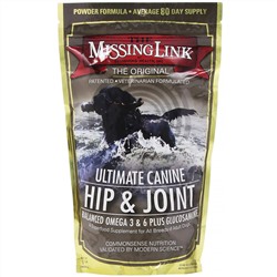 The Missing Link, Ультимативный пёс, средство для суставов и связок, для взрослых собак, 454 г (1 фунт)