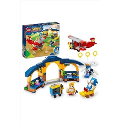 LEGO ® Sonic the Hedgehog™ Tails’in Atölyesi ve Tornado Uçağı 76991 - Yapım Seti (376 Parça)