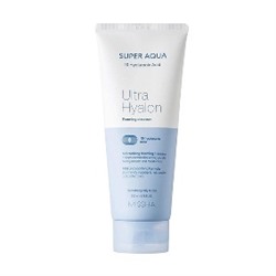 Super Aqua Ultra Hyalron Foaming Cleanser Увлажняющая пенка с гиалуроновой кислотой