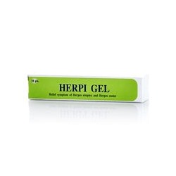 Гель от герпеса HERPI 10 гр / HERPI GEL (YA IN THAI) 10 gr