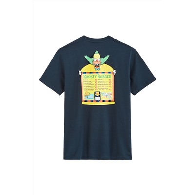 Camiseta Los Simpson Azul marino