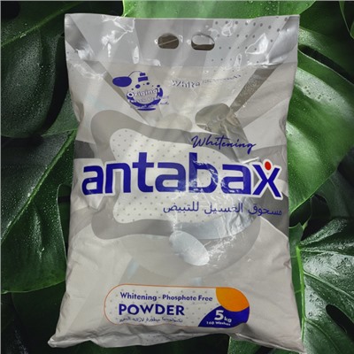 ПРЕМИУМ Отбеливающий стиральный порошок Antabax 5 кг