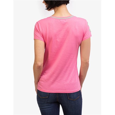 NEON V-NECK T-SHIRT