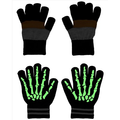 OshKosh | Kid 2-Pack Gripper Gloves