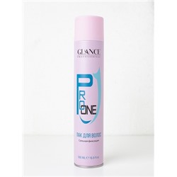 [GLANCE] Лак для волос СИЛЬНАЯ ФИКСАЦИЯ Pro One Hair, 500 мл