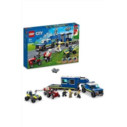 LEGO ® City Polis Mobil Komuta Kamyonu 60315 Yapım Seti (436 Parça) RS-L-60315