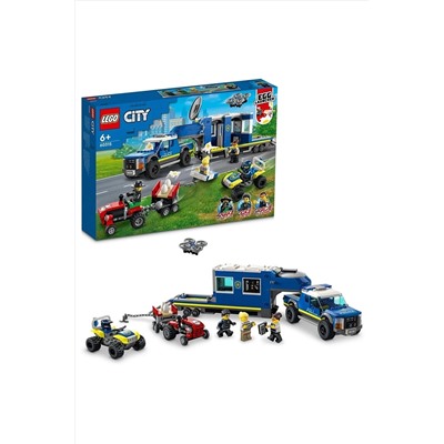 LEGO ® City Polis Mobil Komuta Kamyonu 60315 Yapım Seti (436 Parça) RS-L-60315