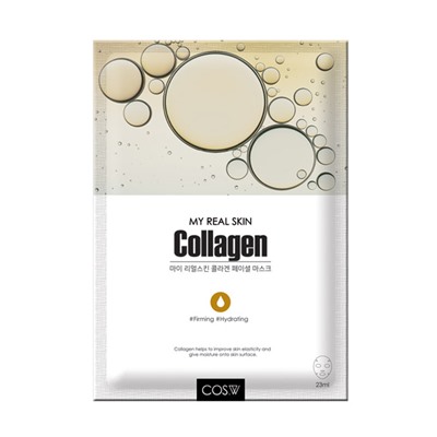 My Real Skin Collagen Facial Mask (10ea)
