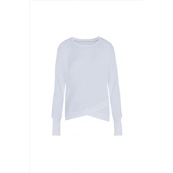 New Balance Lifestyle Beyaz Kadın Sweatshirt - Wtc3741-wt TYC00397211367