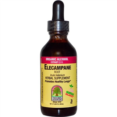 Nature's Answer, Elecampane, 2,000 mg, 2 fl oz (60 ml)