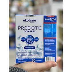 Ekotime Probiotic complex Пробиотики лакто и бифидобактерии