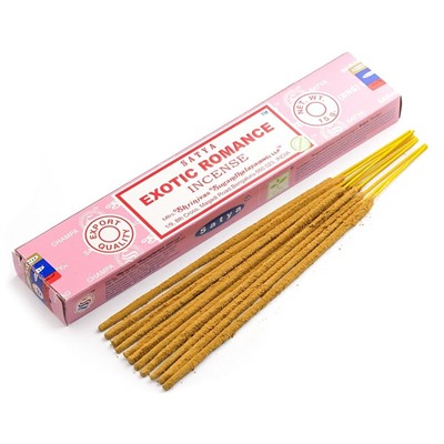 SATYA Exotic Romance Incense Благовоние 15г