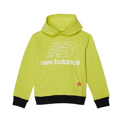 New Balance Kids Core Fleece Pullover (Big Kids)