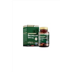 Nutraxin Herbal Bromelain Ananas 60 Tablet 8697432095593