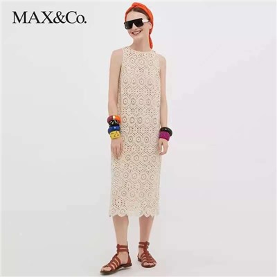 Женское кружевное платье Ma*xMar*a  💕Ma*x&Co, оригинал, экспорт Кружево ручной вязки
