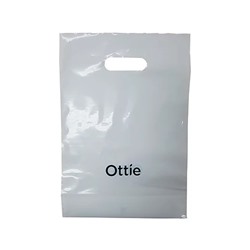 Vinyl Shopping Bag (Big), Целлофановый пакет с логотипом Ottie размер 220x310mm