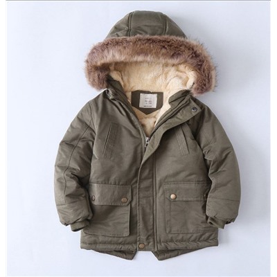 Классные, зимние куртки/ парки  для детей от 4 до 16 лет