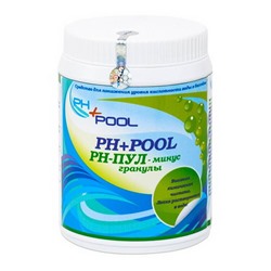 PH+Pool Гранулы pH минус 1,5кг