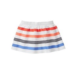 Ribbon Striped Skirt