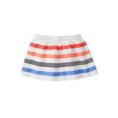 Ribbon Striped Skirt
