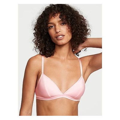 Tease Wireless Triangle Bralette in Smooth