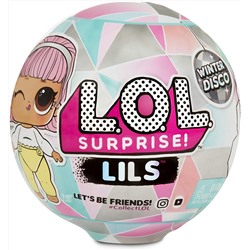 L.O.L. Surprise! 560319 L.O.L. Surprise Sisters and Lil Pets Winter Disco Series, Multi