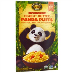 Nature's Path, EnviroKidz, Хлопья Panda с органическим арахисовым маслом, 10,6 унций (300 г)