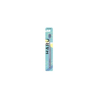 Haru White Toothbrush Зубная щетка с антибактериальным покрытием