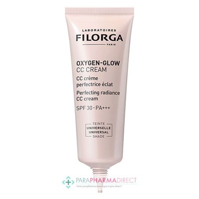 Filorga Oxygen Glow CC Crème Éclat Perfecteur de Teint Anti-Âge SPF30 40ml