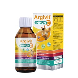 Argivit Immun C Vitamini Kara Mürver Ekstresi Çinko