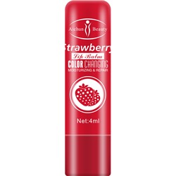 [AICHUN BEAUTY] Бальзам-тинт для губ ЭКСТРАКТ КЛУБНИКИ Strawberry Color Change Lip Balm, 4 мл