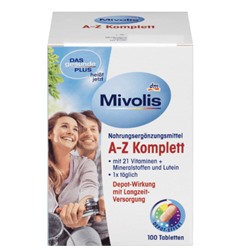 A-Z Komplett, Tabletten 100 St., 145 g