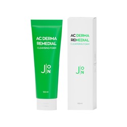 [J:ON] AC DERMA REMEDIAL CLEANSING FOAM Пенка для умывания СТОП-АКНЕ, 100 мл