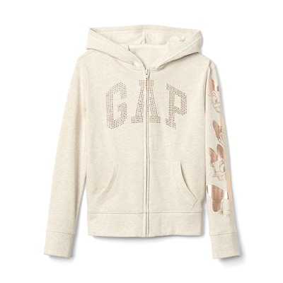 GapKids | Disney logo zip hoodie