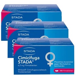 Cimicifuga STADA® 6,5 mg bei Wechseljahrbeschwerden