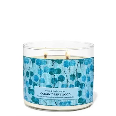 Ocean Driftwood


3-Wick Candle