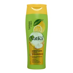 DABUR VATIKA Naturals Shampoo Dandruff Guard Шампунь против перхоти 400мл