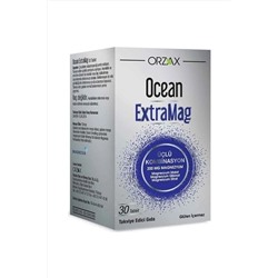 Ocean Extramag 30 Tablet Magnezyum Takviyesi Üçlü Kombinasyon