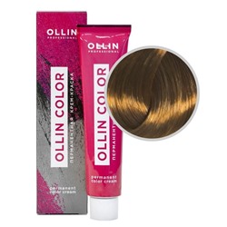 Ollin Перманентная крем-краска для волос / Color 7/0, 60 мл