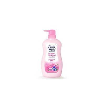 Детский увлажняющий крем-гель для купания Babi Mild Sweety Pink Plus 200 ml/Shower Cream Babi Mild Sweety Pink Plus 200 ml