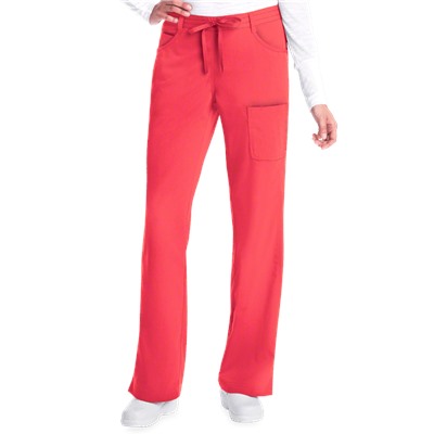 Barco NRG Scrubs STRETCH Modern PETITE 4 Pocket Straight Leg Pant