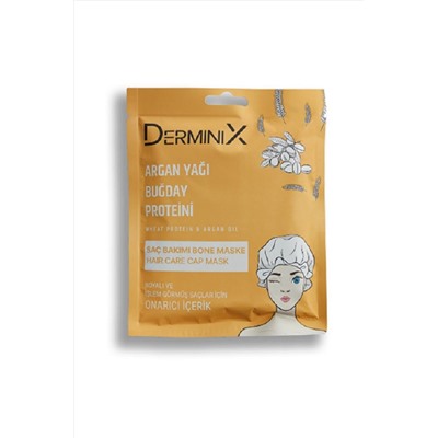 Derminix Buğday Proteini & Argan Yağı Bone Saç Maskesi 7042