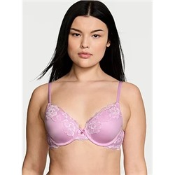 Perfect Shape Push-Up Lace-Trim Bra