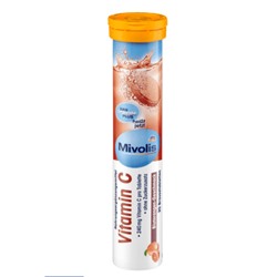 Mivolis Vitamin C Brausetabletten, 82 g