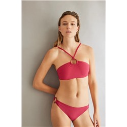 Braga bikini clásica rosa