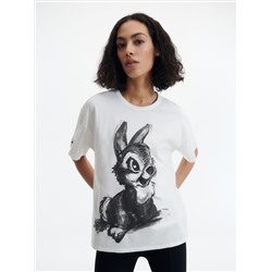 T-Shirt im Regular-Fit Bambi