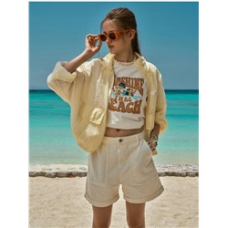 Teeni*e Weeni*e 🐻 быстросохнующая солнцезащитная куртка 🌞отшиты из остатков оригинальных тканей бренда ✅    Цена  на оф сайте выше 13 000