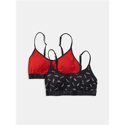 Microfiber Bra with Removable Cookies